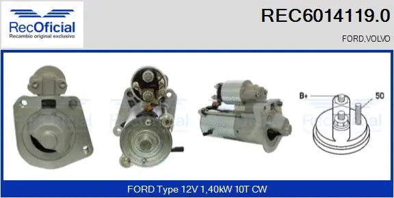 Starter (REC6014119.0)