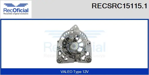 Rectifier, alternator (RECSRC15115.1)