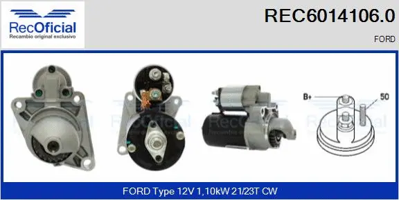 Starter (REC6014106.0)