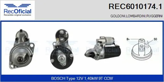 Starter (REC6010174.1)