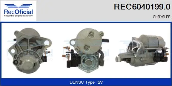 Starter (REC6040199.0)