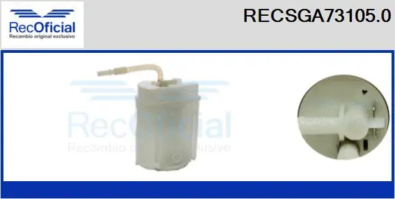 Fuel Feed Unit (RECSGA73105.0)