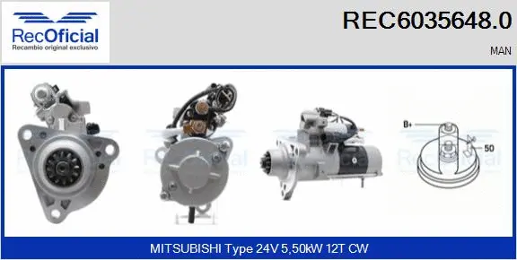 Starter (REC6035648.0)