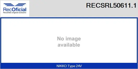 Relay, starter (RECSRL50611.1)