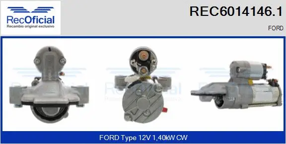 Starter (REC6014146.1)