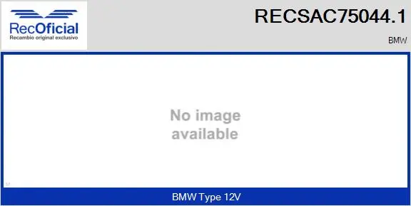 Compressor, air conditioning (RECSAC75044.1)