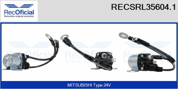 Relay, starter (RECSRL35604.1)