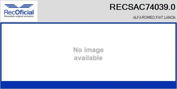 Compressor, air conditioning (RECSAC74039.0)