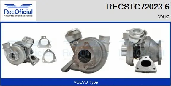 Charger, charging (supercharged/turbocharged) (RECSTC72023.6)