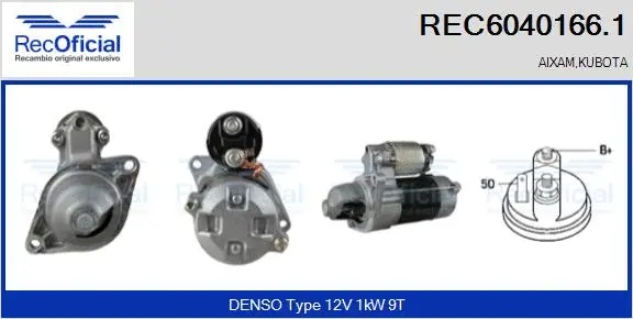 Starter (REC6040166.1)