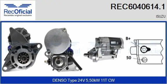 Starter (REC6040614.1)