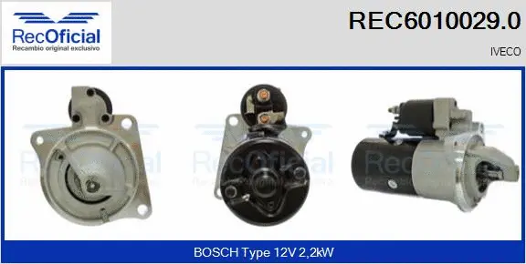 Starter (REC6010029.0)