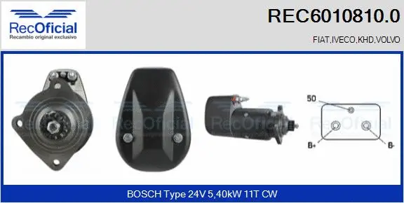 Starter (REC6010810.0)