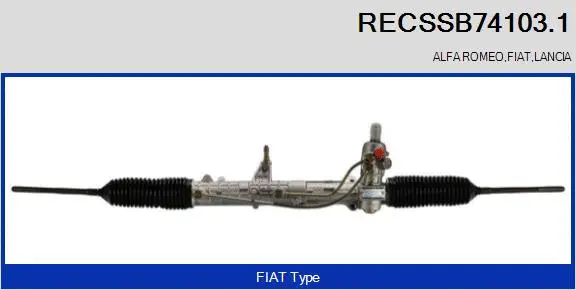 Steering Gear (RECSSB74103.1)