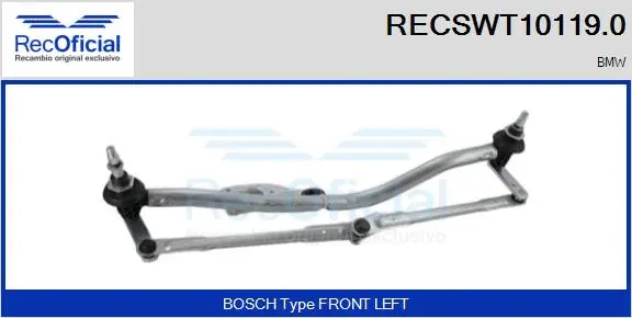 Wiper Linkage (RECSWT10119.0)