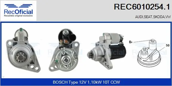 Starter (REC6010254.1)