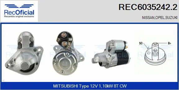 Starter (REC6035242.2)