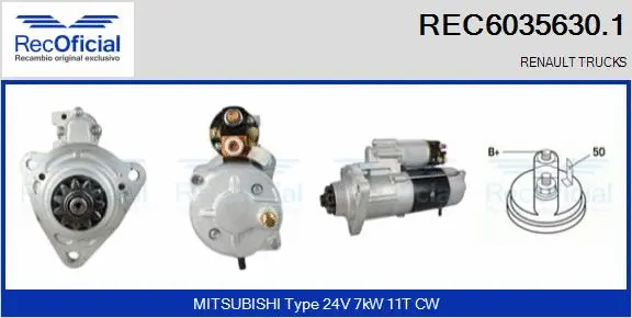 Starter (REC6035630.1)