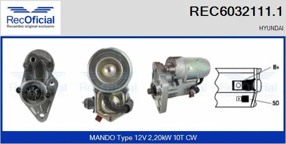 Starter (REC6032111.1)