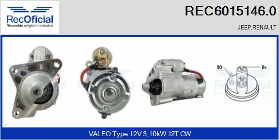 Starter (REC6015146.0)