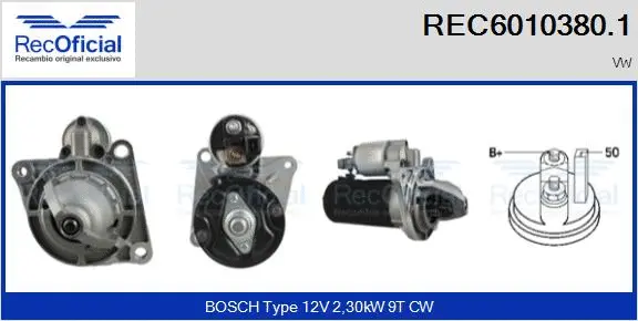 Starter (REC6010380.1)