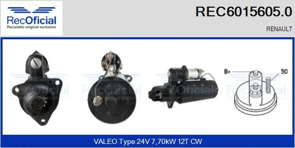 Starter (REC6015605.0)