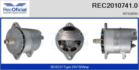 Alternator (REC2010741.0)