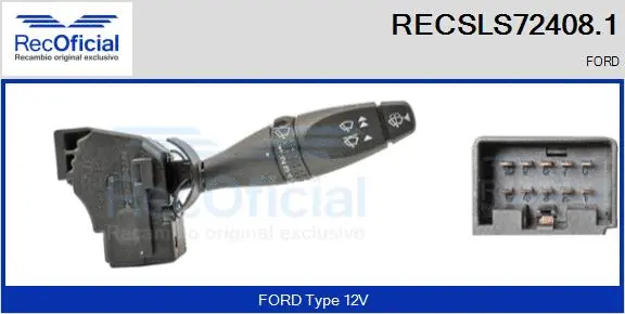 Steering Column Switch (RECSLS72408.1)