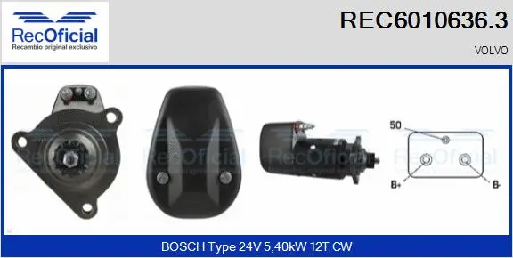 Starter (REC6010636.3)