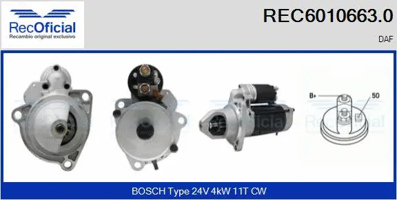 Starter (REC6010663.0)