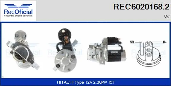 Starter (REC6020168.2)