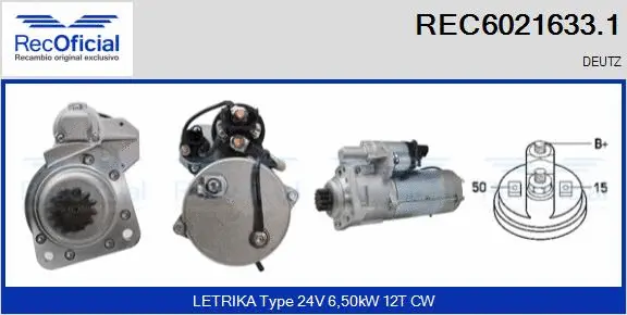 Starter (REC6021633.1)