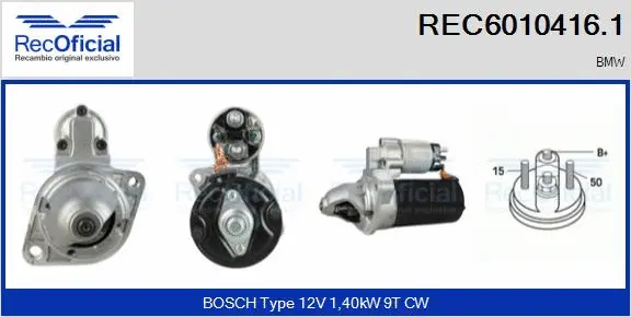 Starter (REC6010416.1)