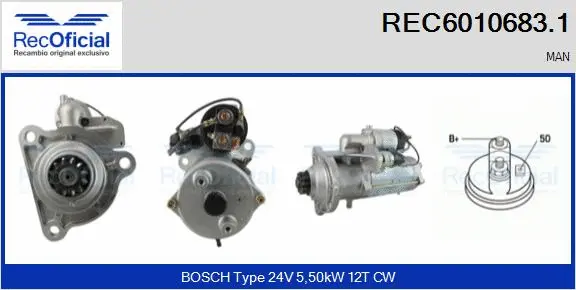 Starter (REC6010683.1)