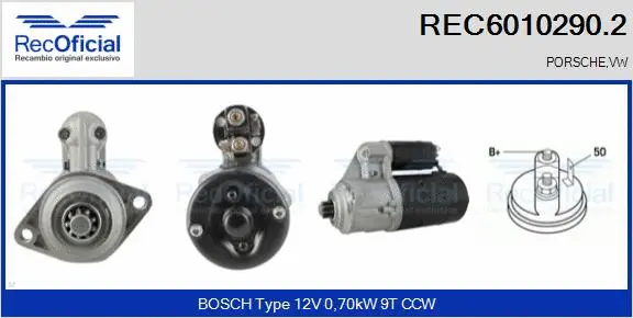 Starter (REC6010290.2)