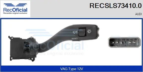 Steering Column Switch (RECSLS73410.0)