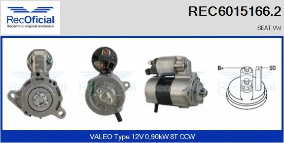 Starter (REC6015166.2)