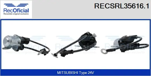 Relay, starter (RECSRL35616.1)