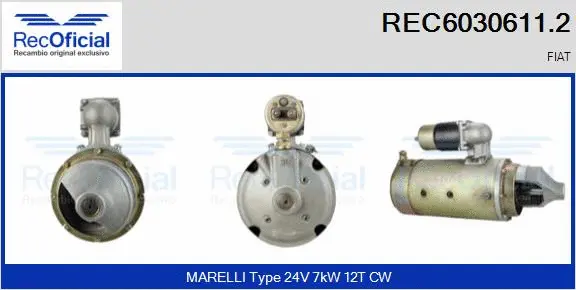 Starter (REC6030611.2)