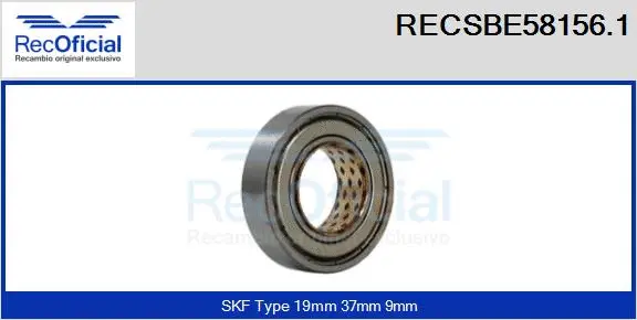 Bearing (RECSBE58156.1)