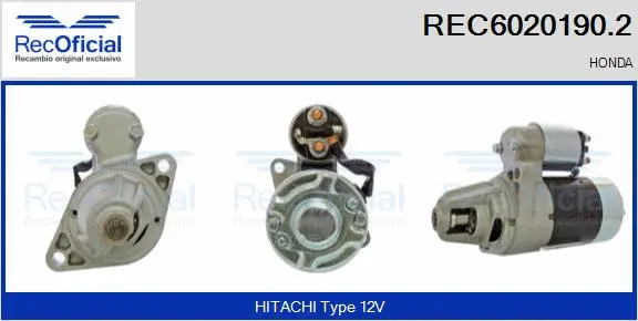 Starter (REC6020190.2)