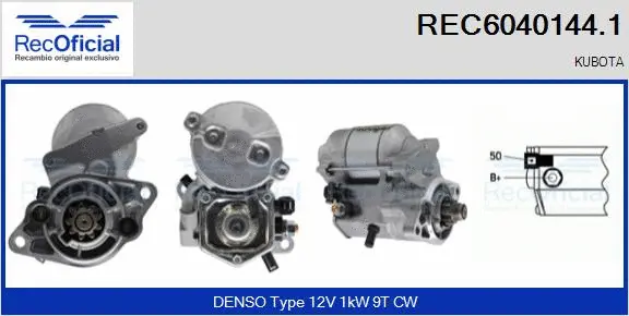 Starter (REC6040144.1)