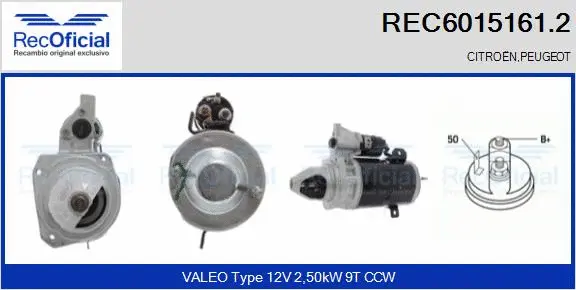 Starter (REC6015161.2)