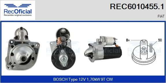 Starter (REC6010455.1)