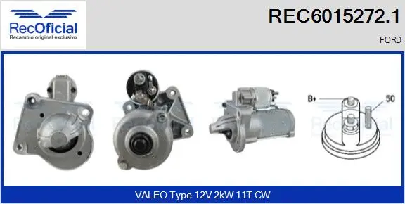 Starter (REC6015272.1)