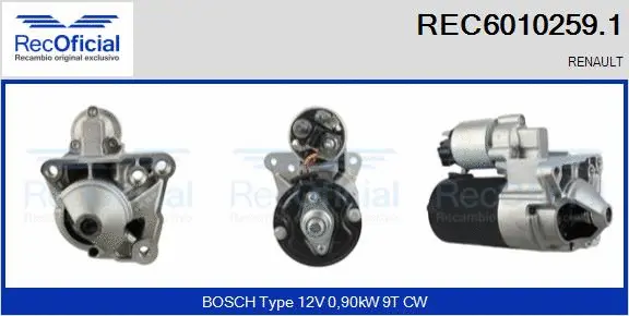 Starter (REC6010259.1)