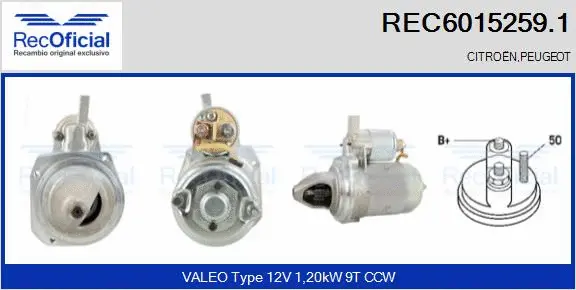 Starter (REC6015259.1)