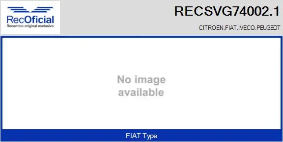 EGR Valve (RECSVG74002.1)