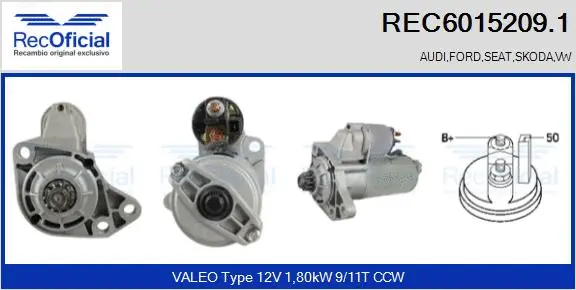 Starter (REC6015209.1)