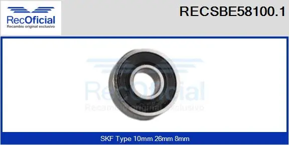 Bearing (RECSBE58100.1)